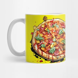 Fat Pizza Mug